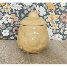 Vintage yellow jam for sale  WELLINGBOROUGH