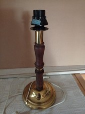 Alter lampenfuß messing gebraucht kaufen  Syrau