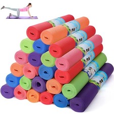 Pcs yoga mats for sale  Ashford