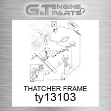Ty13103 thatcher frame for sale  Pompano Beach