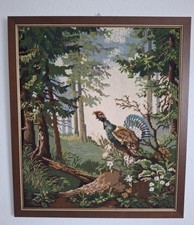 Gobelin auerhahn hochwertigen gebraucht kaufen  Singen (Hohentwiel)