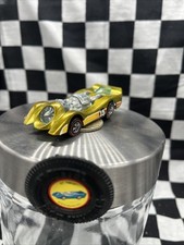 1971 Hot Wheels Redline JET AMEACE Turbina Verde NM Base Brilhante **EXCEPCIONAL** comprar usado  Enviando para Brazil