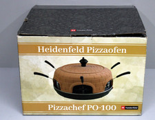 Heidenfeld mini pizzaofen gebraucht kaufen  Dortmund