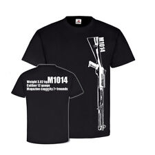 M1014 Schrotflinte Airsoft Waffe COD M4 Super 90 Pump Action - T Shirt #26636 comprar usado  Enviando para Brazil