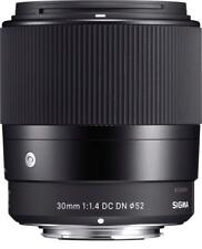 Sigma 30mm f1.4 for sale  Somerset