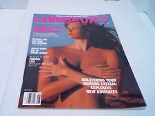 Elle MacPherson - Longevity Magazine June 1991, Vitamin Sunscreens - 090524JENON segunda mano  Embacar hacia Argentina