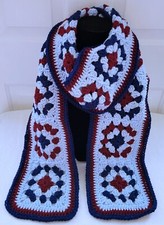 New scarf blue for sale  Succasunna