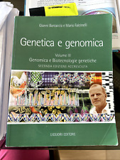 Libro genetica genomica usato  Catania