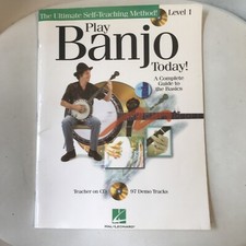 Play banjo today for sale  ABERDEEN