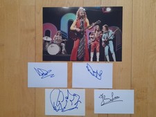 Slade hand signed for sale  CANTERBURY