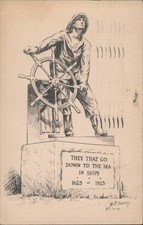 Fisherman wheel statue for sale  USA