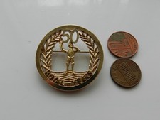 Hallmarked silver gilt for sale  BRIDGWATER