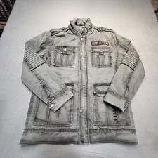 Affliction jacket mens for sale  Warren
