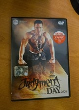 Dvd wwe judgment usato  Italia