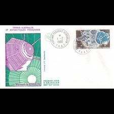 Fdc télémesure kerguelen d'occasion  Crécy-la-Chapelle