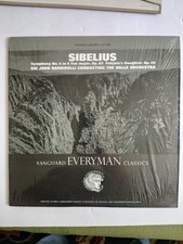 Jean Sibelius - Sir John Barbirolli Conducting The Hallé Orchestra, Symphony No segunda mano  Embacar hacia Mexico