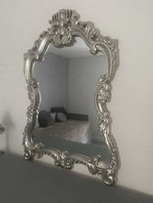 Ornate mirror large for sale  BIGGLESWADE