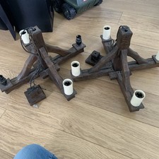 Vintage rustic wooden for sale  NEATH