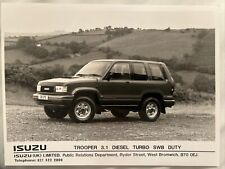 Isuzu trooper diesel for sale  KENDAL