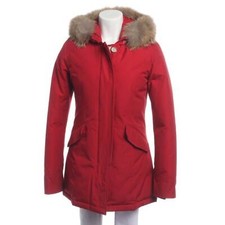Wintermantel woolrich rot gebraucht kaufen  Hamburg