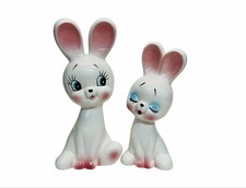 Vintage ceramic rabbits for sale  Sweet Grass