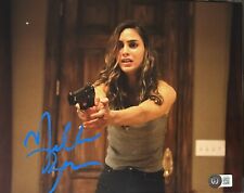 Usado, Autógrafo Melissa Barrera Scream 8x10 Scream Queen Beckett BAS CERTIFICADO DE AUTENTICIDADE comprar usado  Enviando para Brazil