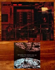 Lote de 2 pôsteres raros Between the Buried and Me Automata I & The Paralax II edição limitada! comprar usado  Enviando para Brazil