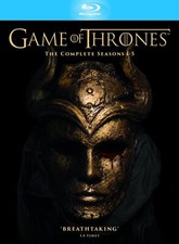 Game of Thrones - Temporada 1-5 [Blu-ray] [Região Livre] [Importação do Reino Unido] [Blu-ray] comprar usado  Enviando para Brazil
