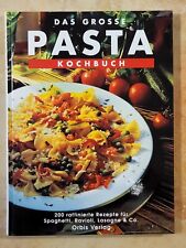 Grosse pasta kochbuch gebraucht kaufen  Albisheim, Zellertal, Rüssingen
