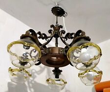 Lampadario sospensione vintage usato  Cisternino
