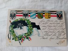 Feldpostkarte patriotische kar gebraucht kaufen  Weißenburg i.Bay.