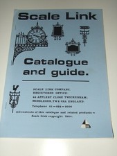 Scale link catalogue for sale  GLOSSOP