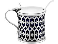 Sterling silver mustard for sale  NEWCASTLE UPON TYNE