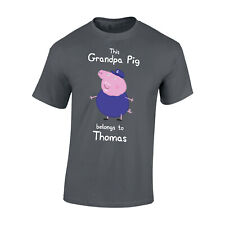 Personalised grandpa pig for sale  CHESTERFIELD