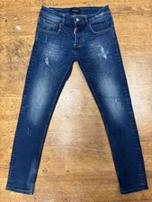 Mens dsquared2 jeans for sale  ST. HELENS