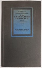 Buch unendliche gespräch gebraucht kaufen  Leipzig