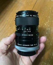Canon 50mm f3.5 for sale  MACCLESFIELD