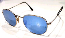 Óculos de sol Ray Ban RB3548-N 001/90 dourado metal azul 51-21 145 comprar usado  Enviando para Brazil
