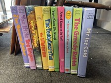 Vintage hardback bundle for sale  LINCOLN