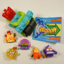 Pacote de bonecos SUPERTHINGS Series 10 RESCUE FORCE 5x rampa Monster Bike comprar usado  Enviando para Brazil
