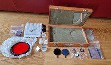 Wooden scientific microscopy for sale  BRAINTREE
