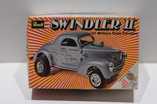 REVELL 1941 WILLYS GAS COUPE SWINGDLER II ESCALA 1:25 KIT MODELO H-1283 comprar usado  Enviando para Brazil