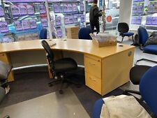 Curved office reception for sale  HUDDERSFIELD