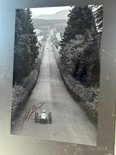Signed sutton16x12 photo for sale  PERTH