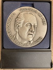 Médaille francais jean d'occasion  Grandpré