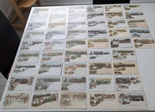 50 alte Litho AK Gruß aus... alle gel. gebraucht kaufen  Paderborn