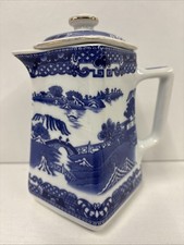 Ringtons willow blue for sale  HARTLEPOOL