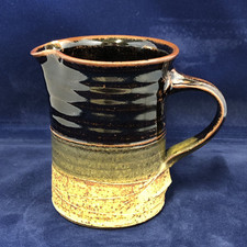 Studio pottery jug for sale  ABINGDON