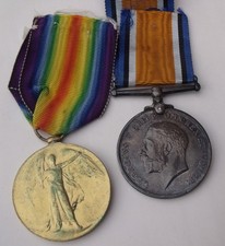 Ww1 medal pair for sale  COVENTRY