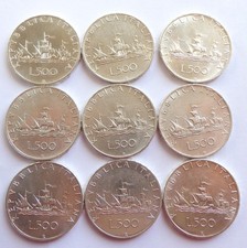 Monete 500 lire usato  Torino